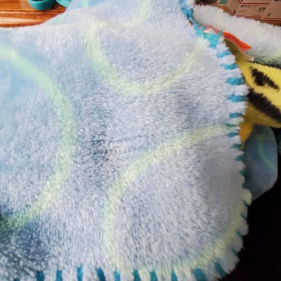 Rocko's Modern Life Heffer Fleece Blanket The Nick Box Nickelodeon Nicktoons - Picture 11 of 12